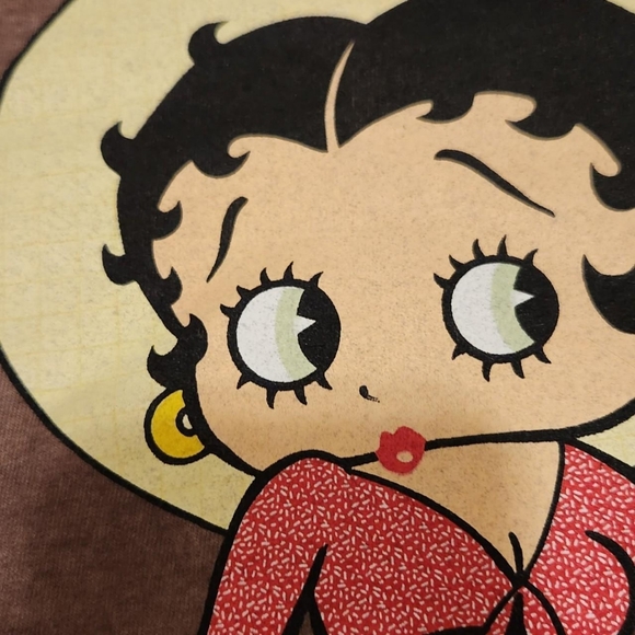 Betty Boop Cowgirl Tshirt - Picture 3 of 5